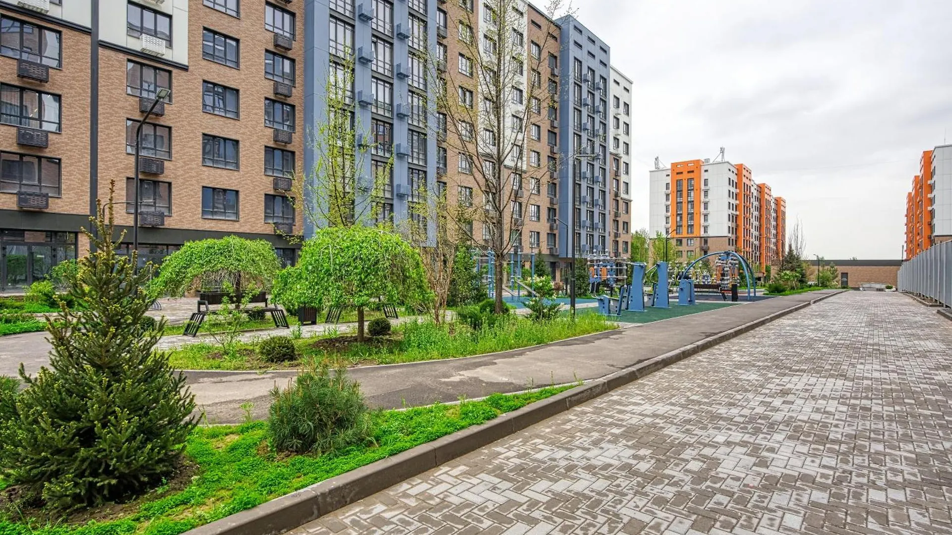 Apartment Апартаменты Мкр Думан-2 Almaty